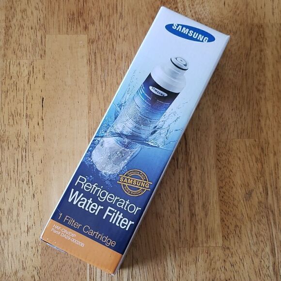 𝅺samsung Refrigerator Water Filter New and Sealed HAF CIN EXP DA29 00020B - Picture 2 of 10